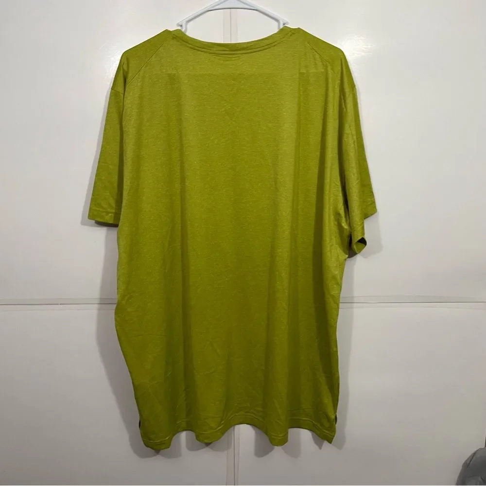 NWOT Nike Dri-Fit Chartreuse Green Short Sleeve Athletic T-Shirt